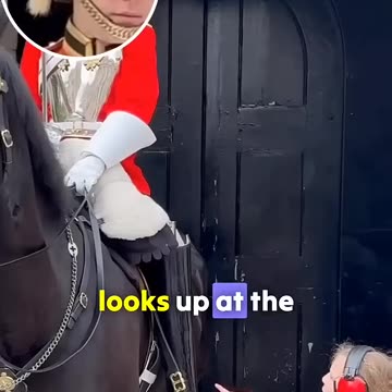 Little Girl’s Innocence Melts the Guard’s Heart