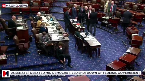 🇺🇸 US Senate | Debate and Vote to Reopen Government after 20 Days of Democrat Shutdown [LIVE]