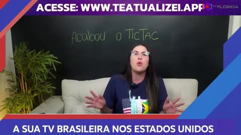 Trump reagiu – e pesado por Bárbara do Te Atualizei