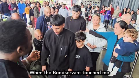 The Bondservant of Christ John Praying for his Partners at the Roar for New Zealand Conference