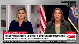 CNN Host Catches Letitia James In A Lie, Leaves Her Stuttering