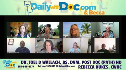 Revisit Dr. Joel Wallach: Power of the Past: Doc's Discoveries Transforming Lives Today DWD 8/21/24