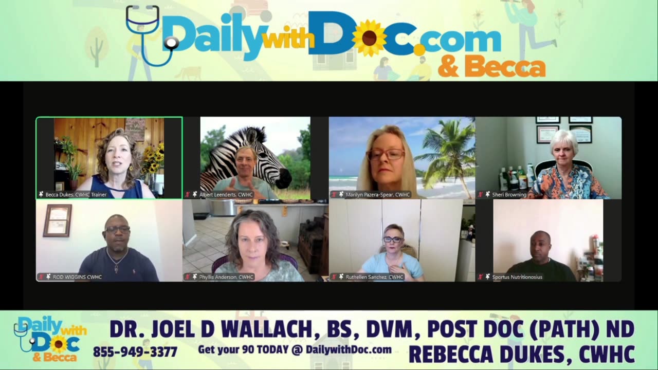 Revisit Dr. Joel Wallach: Power of the Past: Doc's Discoveries Transforming Lives Today DWD 8/21/24