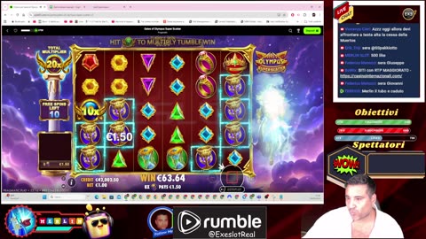 MERLIN in LIVE ore 21:00