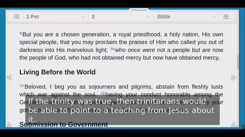 Ex Trinitarian Gives His Testimony Of Why He Left The Falsehood Of The Trinity Doctrine
