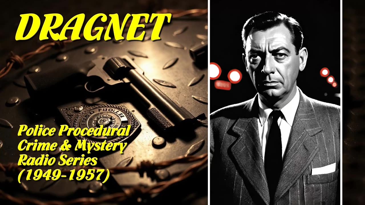 Dragnet 32 Max Tyler, Escaped Convict