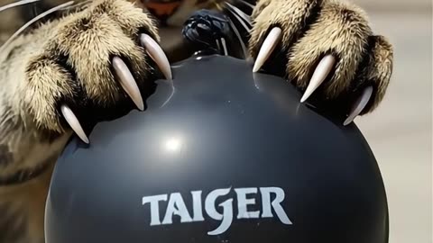 AI Cat TAIGER is Real #aicat