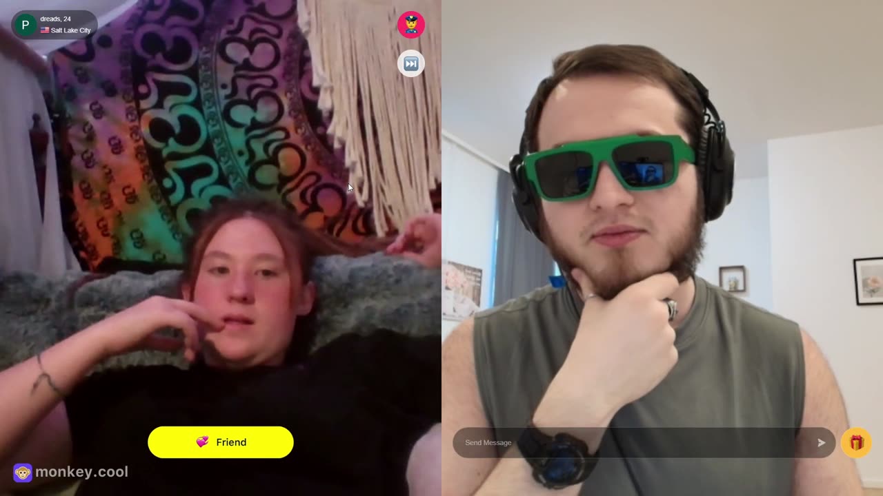 MONKEY APP RIZZING and TROLLING - Borz Noxus Livestream 13.05.2025