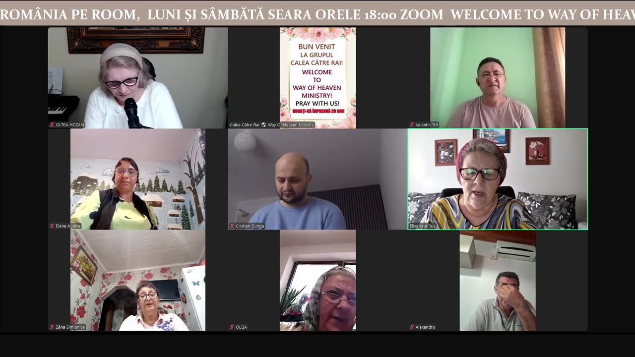 ELISABETA RUS -DE TINE SIMT NEVOIE- CALEA CĂTRE RAI PĂRTĂȘIE #livestream #muzicacrestina #isus