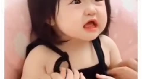 Cute 🥰 baby 🥰 girl