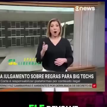Daniela Lima não tem pudor de dizer que o STF está reagindo às declarações do @SecRubio pautando para 4/JUN julgamento da regulamentação das redes sociais.