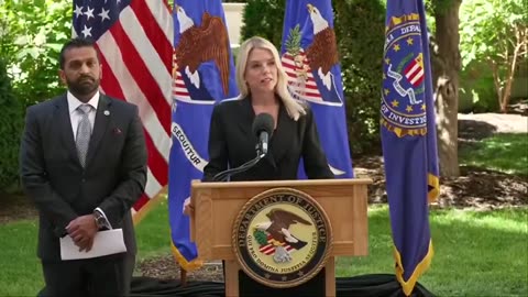 Pam Bondi says 115 children were rescued and 205 child sex offenders arrested in just five days