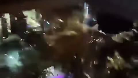 Iranian Hypersonic Missile Reportedly Hits Tel Aviv | Real Footage”