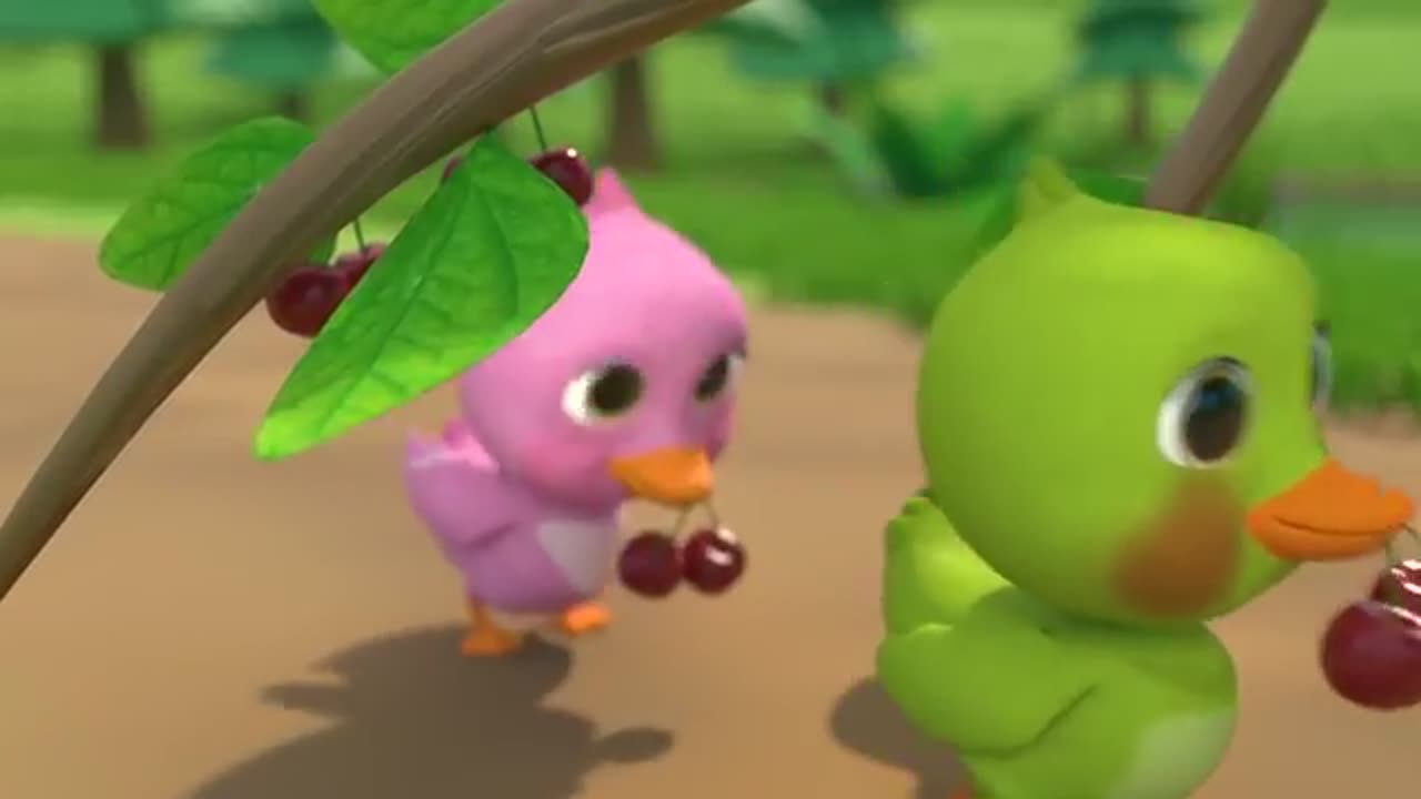 5 Little Ducks(Learn Colors Song)