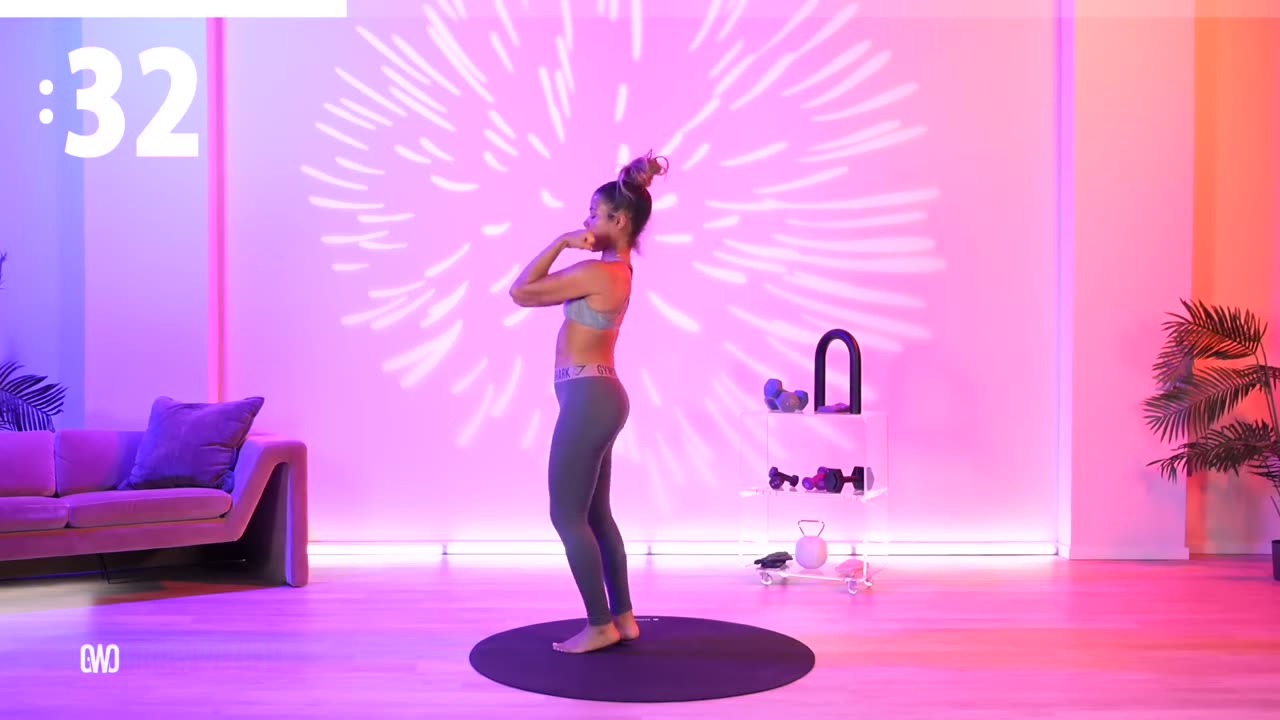 1 Hr Full Body Fat Burn Workout