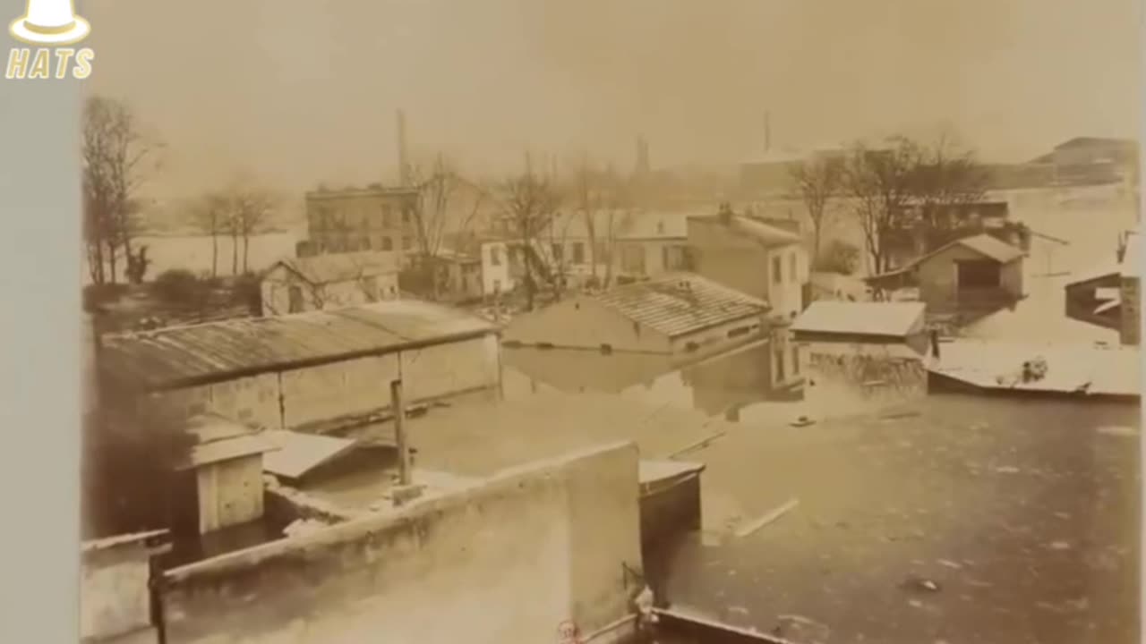 The Tartarian mud Flood.