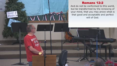Greetings From Moose Creek Baptist Church, North Pole, ak 7/6/2025