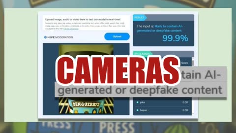 Fact Check: Fake Ben & Jerry's 'From The River' Ice Cream Tub Photo Is AI Generated