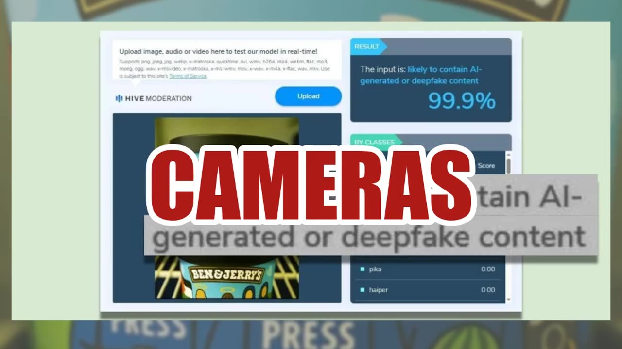 Fact Check: Fake Ben & Jerry's 'From The River' Ice Cream Tub Photo Is AI Generated