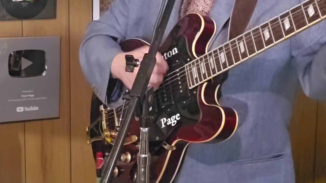 Trent Page Vocal demonstration.