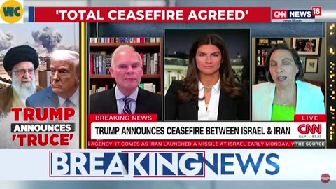 Iran Bombs Doha LIVE News | Explosions Over Qatar | Iran Attacks US Base | Iran vs Israel | N18G