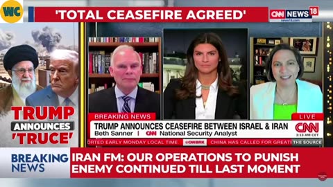 Iran Bombs Doha LIVE News | Explosions Over Qatar | Iran Attacks US Base | Iran vs Israel | N18G