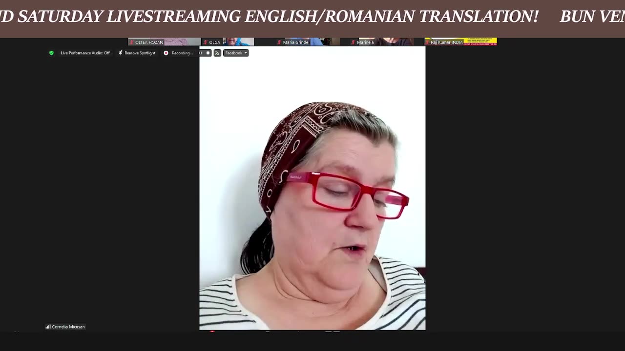 CORNELIA MICUȘAN -O, CREȘTE-MI IUBIREA- CALEA CĂTRE RAI PĂRTĂȘIE #live #muzicacrestina