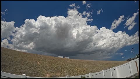 Severe Thunderstorm on 1 June 2025