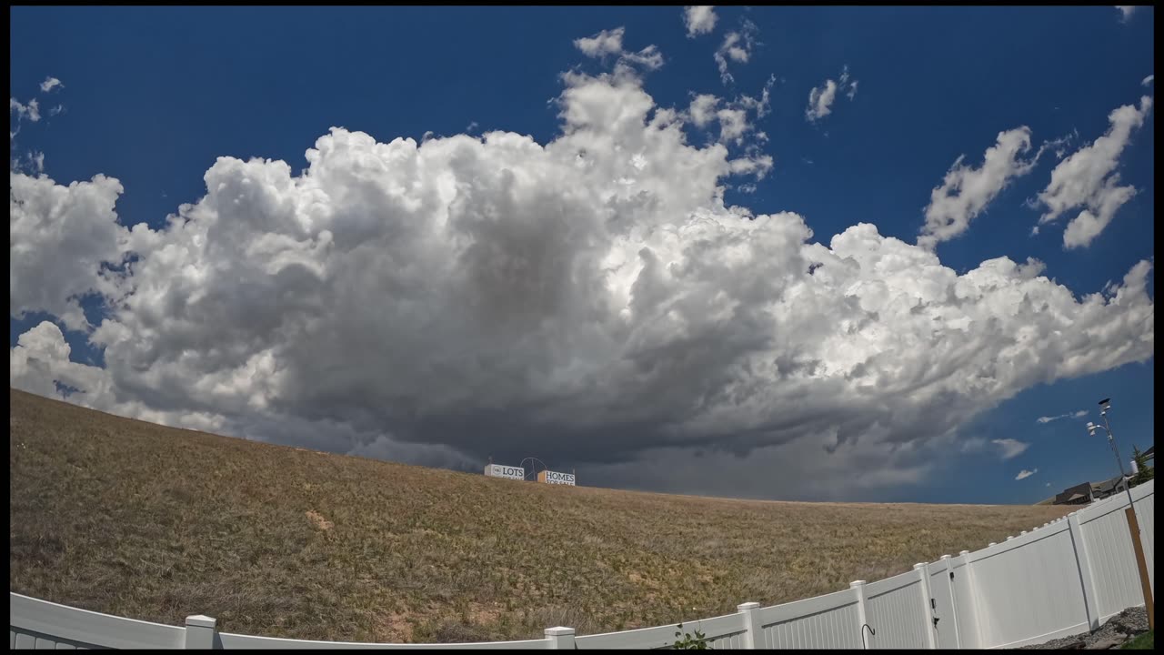 Severe Thunderstorm on 1 June 2025