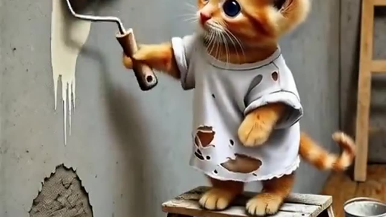 Funny cat video