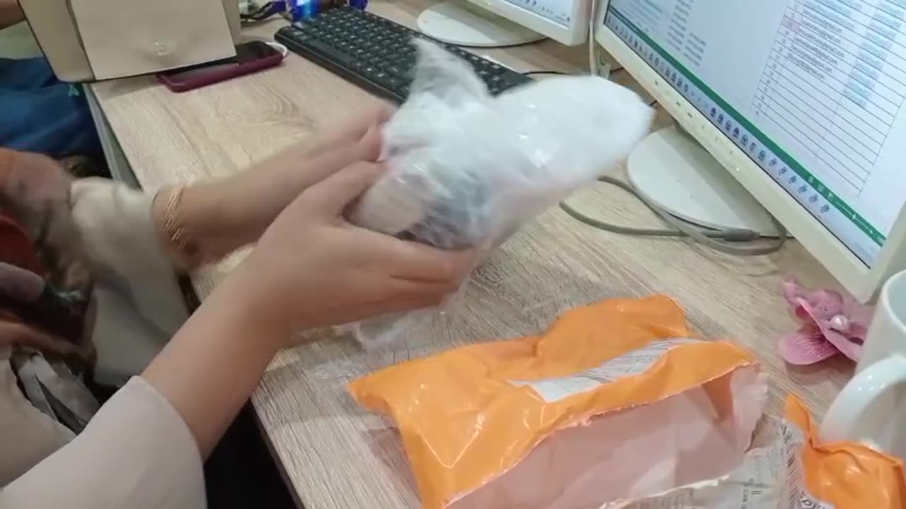 My Unboxing Package Video