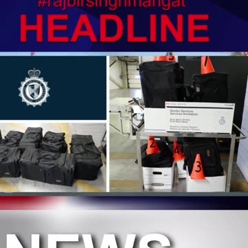 CBSA seizes $24.6 million in cocaine at Blue Water Bridge