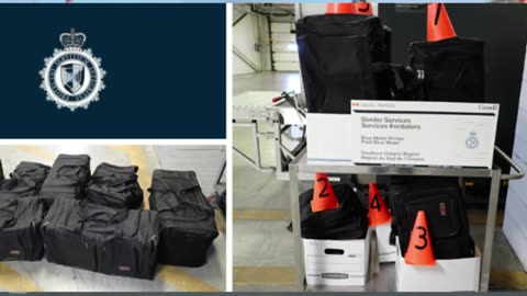 CBSA seizes $24.6 million in cocaine at Blue Water Bridge