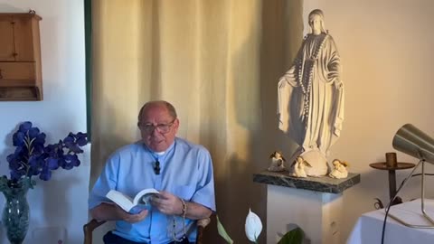 "SERÁ SALVADA". CENÁCULO n°19, DEL LIBRO AZUL con el padre Pedro.