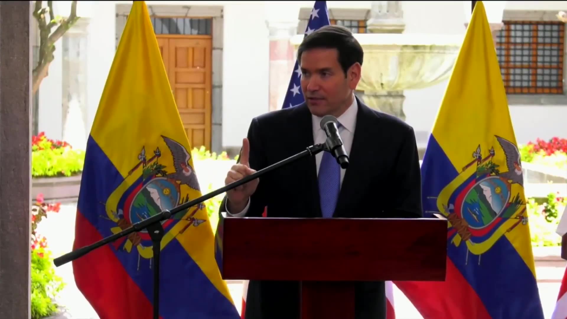 🔥 Sec Marco Rubio: Maduro is an indicted drug trafficker in the US
