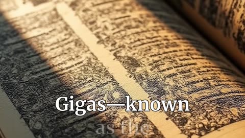 The Codex Gigas – The Devil’s Bible