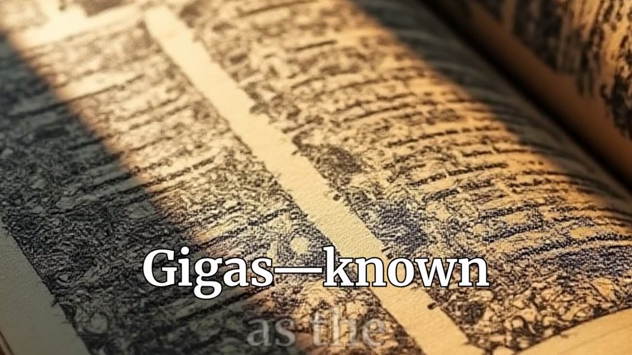 The Codex Gigas – The Devil’s Bible