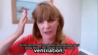 Niezaszczepieni byli celem w szpitalach. Podawano im remdesivir i podłączano do respiratora. Zostali zamordowani.