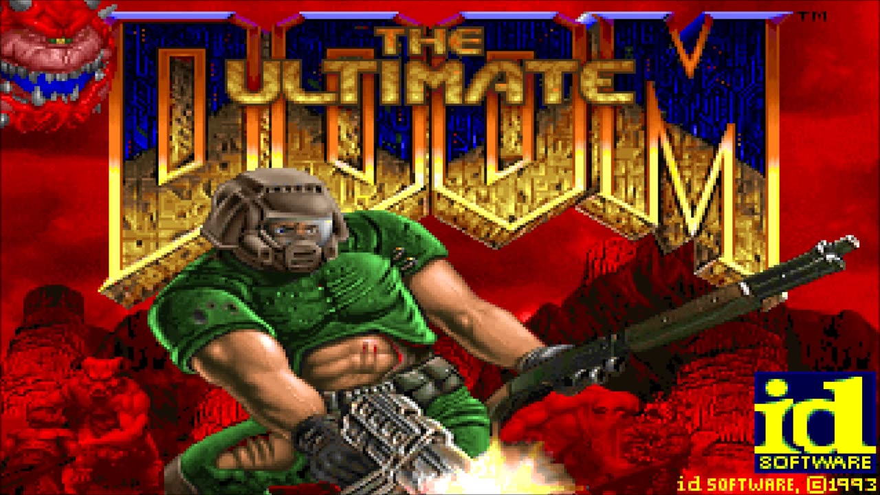 Doom Had E1M1 UV Max with Hard Doom (Commentary)