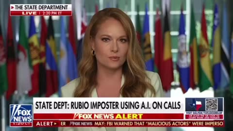 BREAKING ⛔️State Department: Rubio imposter using AI on calls