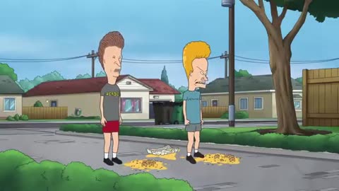 Beavis and Butthead bad eggs