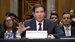 Sec Rubio on Venezuela: "We had, in our hemisphere, a regime operated by a narcotrafficker...