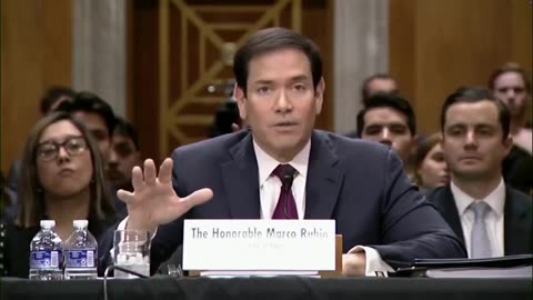 Sec Rubio on Venezuela: "We had, in our hemisphere, a regime operated by a narcotrafficker...