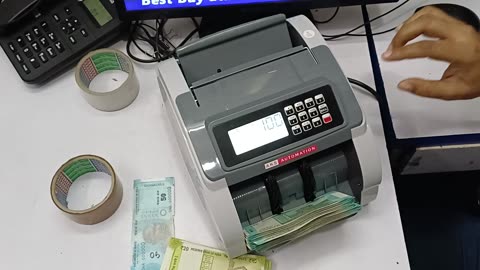 💸 Top Quality Best Cash Counting Machine Dealers in Gurugram (From Delhi) | AKS Automation 💸