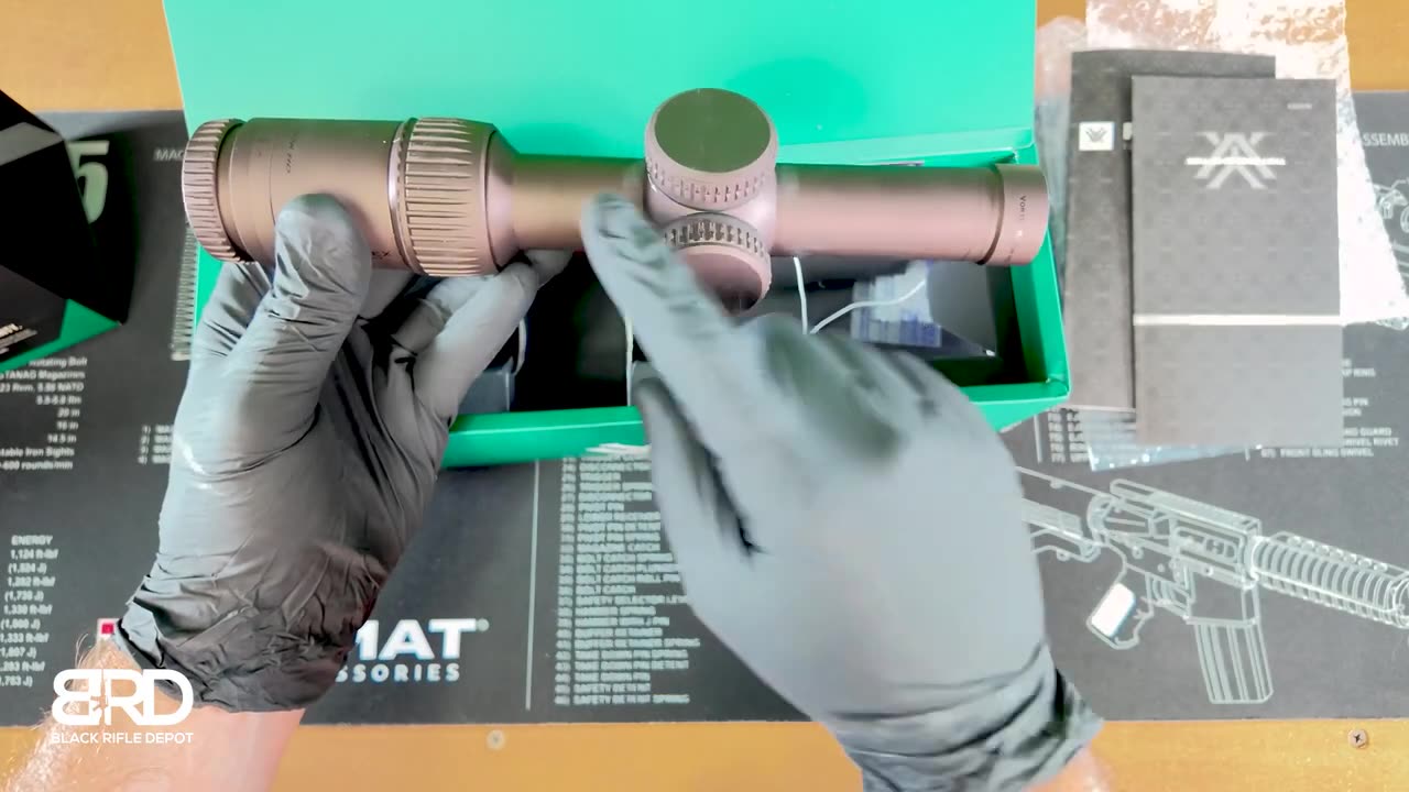 Vortex Razor Gen II HD-E 1-6x24 Unboxing & First Look | Elite LPVO Breakdown | Black Rifle Depot