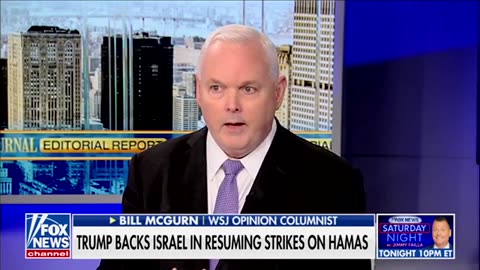 Bill McGurn: The Israelis have not changed their fundamental strategy, neither has Hamas