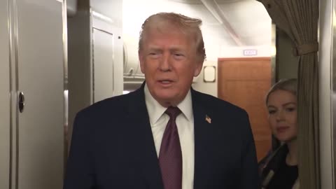 CNN reporter tries to hide her network from President Trump