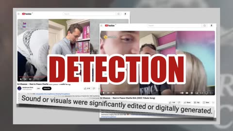 Fact Check: AI Generated Ed Sheeran Tribute Song Videos For Charlie Kirk NOT Real -- No Adele Too