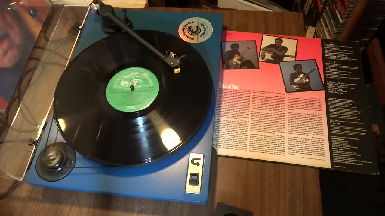 Vinyl artifact: Showdown (1985)