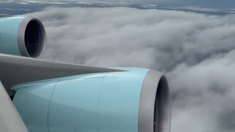 Air Force One is wheels up out of Joint Base Elmendorf–Richardson in Anchorage, Alaska…